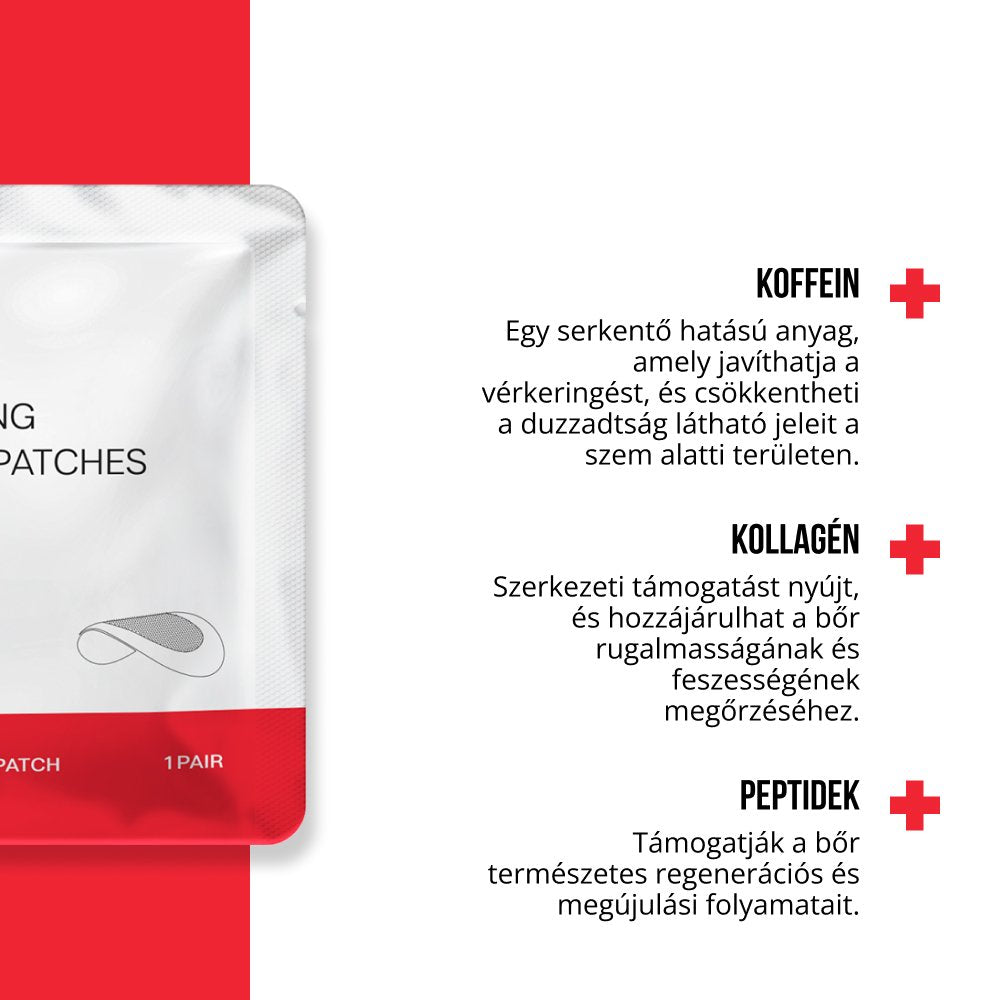 Feloldódó mikrotűs tapaszok-kaching