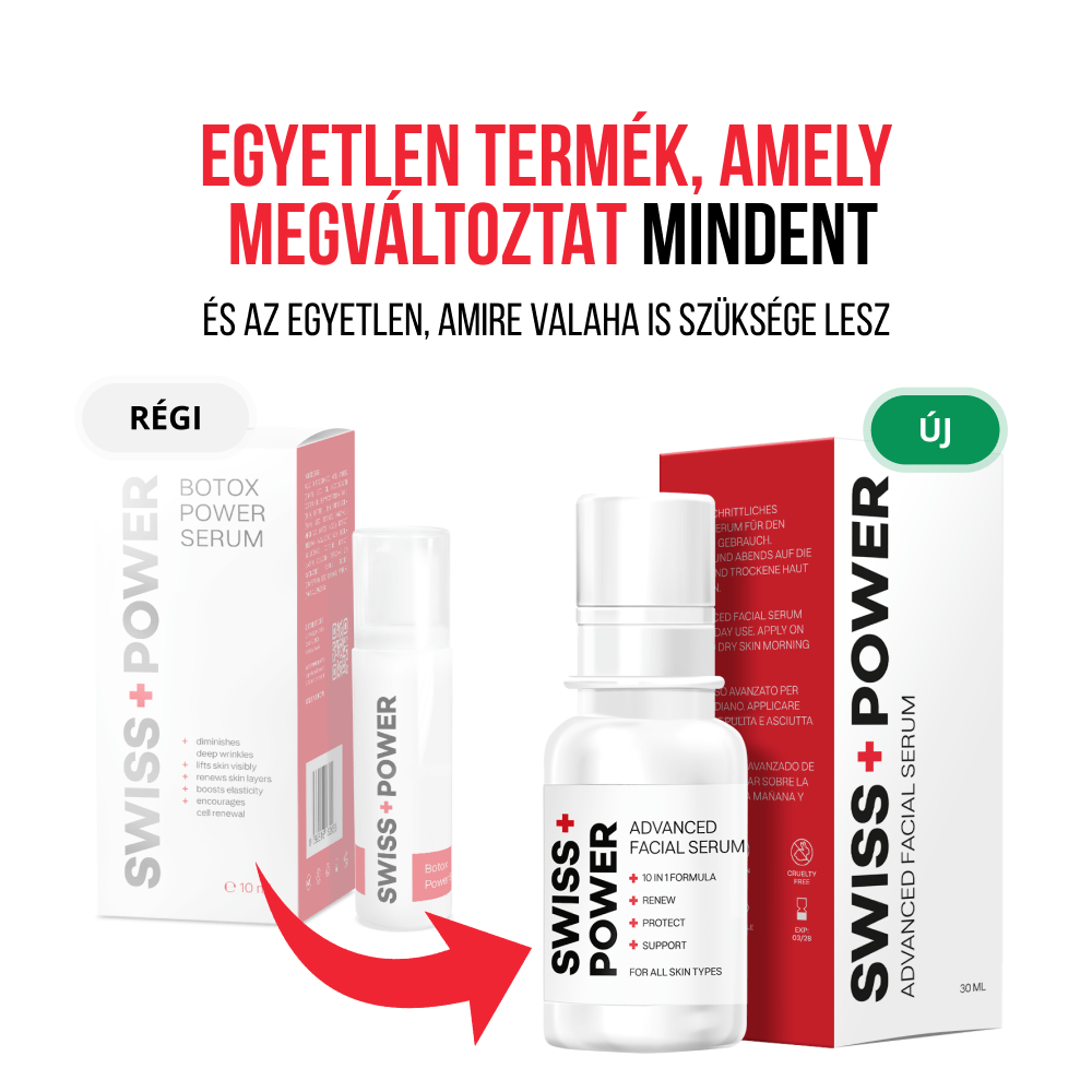 Fejlett arcszérum 10 az 1-ben